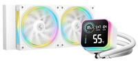 Система охлаждения DEEPCOOL LQ240 WH  белая