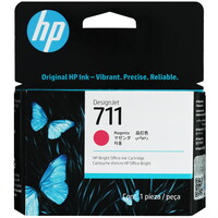 Картридж HP 711 (CZ131A) пурпурный