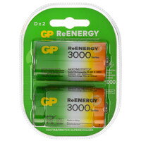 Аккумулятор GP 300DHCRGY 3000 мА*ч