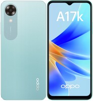 6.56" Смартфон OPPO A17k 64 ГБ голубой