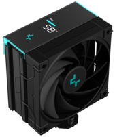Кулер для процессора DEEPCOOL AK400 DIGITAL [R-AK400-BKADMN-G] черный