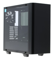 Корпус Thermaltake View 21 TG [CA-1I3-00M1WN-00] черный