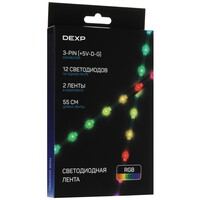 Система подсветки  DEXP RGB 200PRO