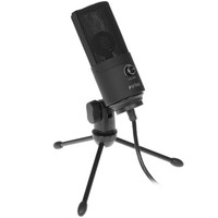 Микрофонный комплект Fifine K669 черный