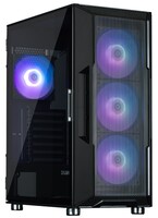 Корпус ZALMAN i3 NEO ARGB [I3 NEO ARGB Black] черный