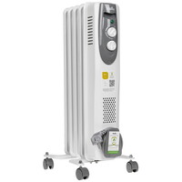 Масляный обогреватель Ballu Classic grey BOH/CL-05GRN 1000 белый
