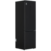 Холодильник с морозильником   LG GC-B509FTZW черный