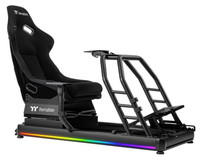 Стенд для автосимуляторов Thermaltake GR500 черный