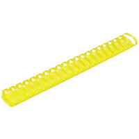 Пружина для переплета Office Kit BP2166  желтый, 38 мм