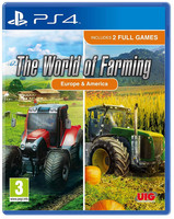 Игра The World of Farming: Europe & America (PS4)