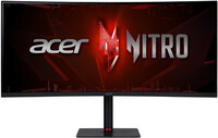 34" Монитор Acer Nitro XV345CURXbmiipphx черный
