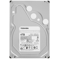 4 ТБ Жесткий диск Toshiba X300 Performance [HDWR440UZSVA]