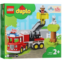 Конструктор LEGO DUPLO Пожарная машина с мигалкой