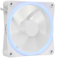 Вентилятор NZXT F120 RGB DUO [RF-D12SF-W1] белый