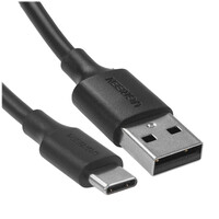 Кабель Ugreen USB Type-C - USB Type-A черный 0.5 м