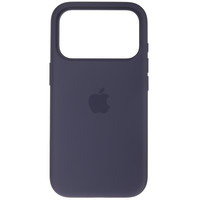 Накладка  Apple Silicone Case для Apple iPhone 17 Pro фиолетовый