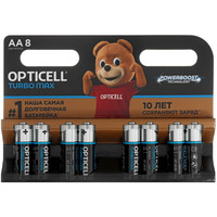 Батарейка Opticell Turbo Max AA (LR6/ER14505/FR6/R6P)