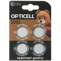Батарейка Opticell CR2032 CR2032