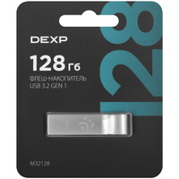 Память USB Flash 128 ГБ DEXP M32128