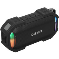 Портативная колонка DEXP DPS-210, черный