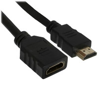 Кабель  DEXP HDMI - HDMI, 2 м
