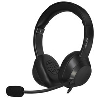 Проводные наушники A4tech FH150U  черный 2025