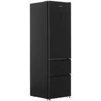 Холодильник с морозильником   Hisense RM469N4AFD1 черный