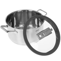 Кастрюля Nadoba Gerda 726011 5.6 л 24 см серебристый
