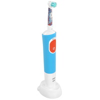 Электрическая зубная щетка Braun Oral-B Vitality Pro D103 Kids Spiderman голубой