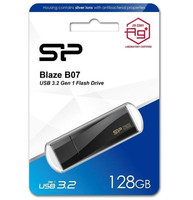 Память USB Flash 128 ГБ Silicon Power Blaze B07 [SP128GBUF3B07V1K]