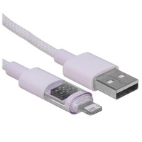 Кабель Baseus Lightning 8-pin - USB Type-A фиолетовый