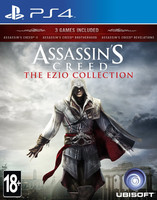 Игра Assassin's Creed: The Ezio Collection (PS4)