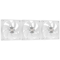 Комплект вентиляторов Ocypus Delta F12 WH 3IN1 [Delta-F12-WH3NM00X-GL] белый