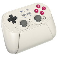Геймпад беспроводной/проводной 8BitDo PRO 3 белый