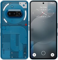6.77" Смартфон Nothing Phone 3A 256 ГБ синий