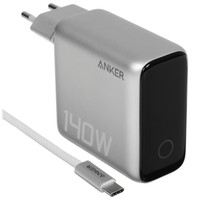 Сетевое зарядное устройство Anker Charger (140W) серебристый