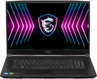 17.3" Ноутбук MSI Katana 17 B2RVEK-1615XRU черный