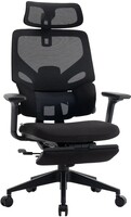 Компьютерное кресло Evolution LumbarPro FR черный