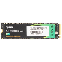 512 ГБ M.2 NVMe накопитель Apacer AS2280P4X [AP512GAS2280P4X-1]