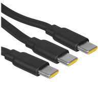 Кабель Baseus USB Type-C - USB Type-C черный 1 м