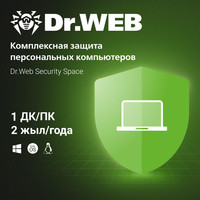 Антивирус Dr.Web Security Space