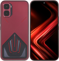6.78" Смартфон Infinix GT 50 Pro Игровой Комплект 256 ГБ красный