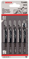 Пилки для лобзика Bosch T144D HCS