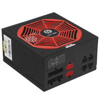 Блок питания Chieftec PowerPlay Gold 750W [GPU-750FC] красный, черный