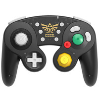 Геймпад беспроводной Hori Wireless Battle Pad (Zelda) разноцветный