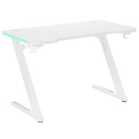 Стол компьютерный DEXP Airbud 120W RGB белый