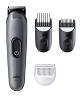 Триммер Braun AIO3500 серый/черный