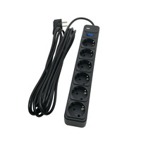 Сетевой фильтр SVC ZC6S-50M-USB/TypeC белый