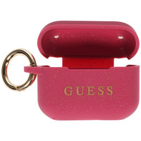 Чехол Guess  для Apple AirPods Pro, розовый