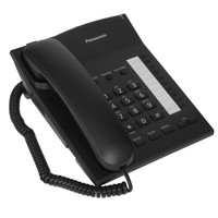Телефон проводной Panasonic KX-TS2382RUB